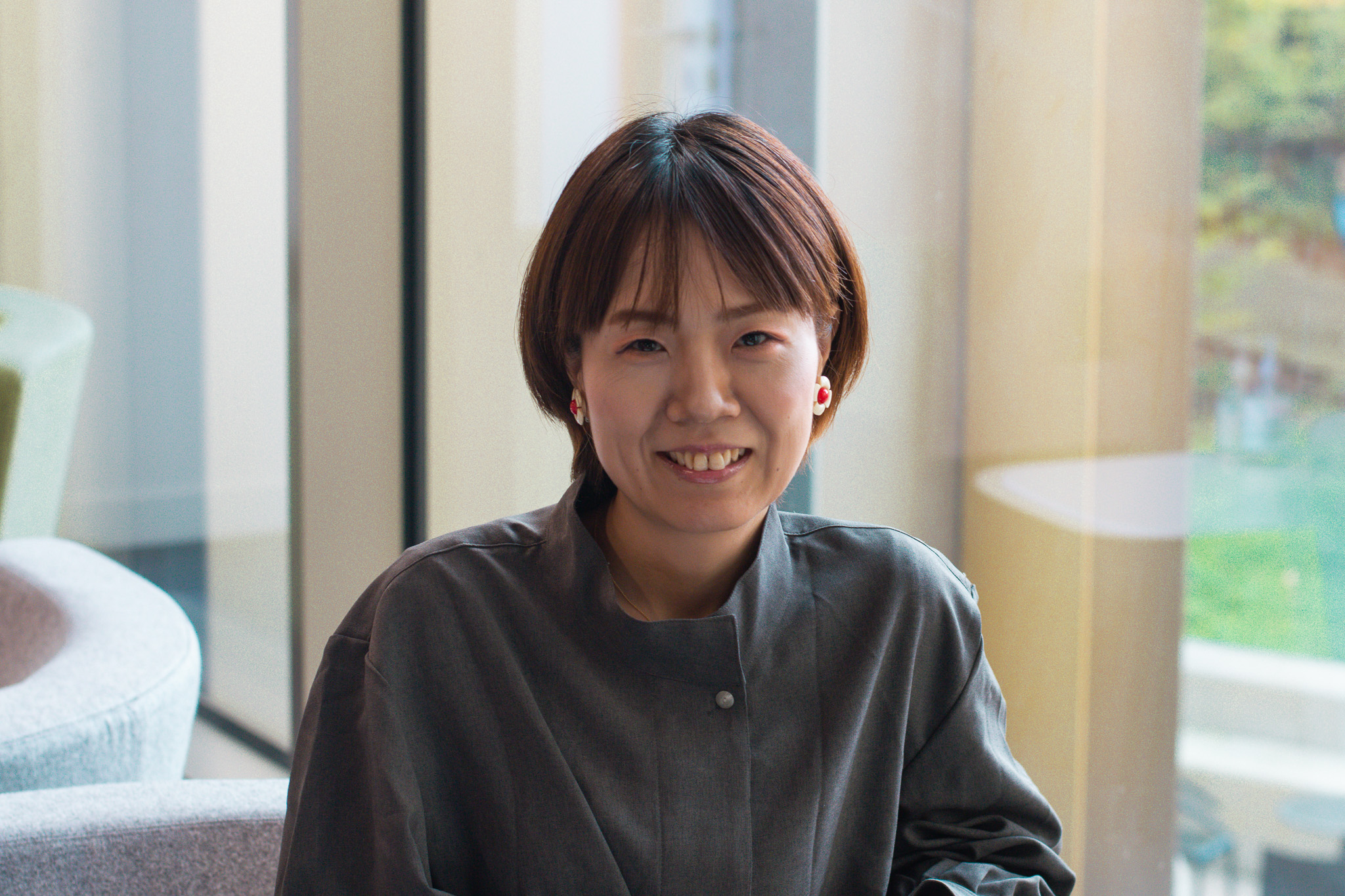 MBA student Rina Matsui
