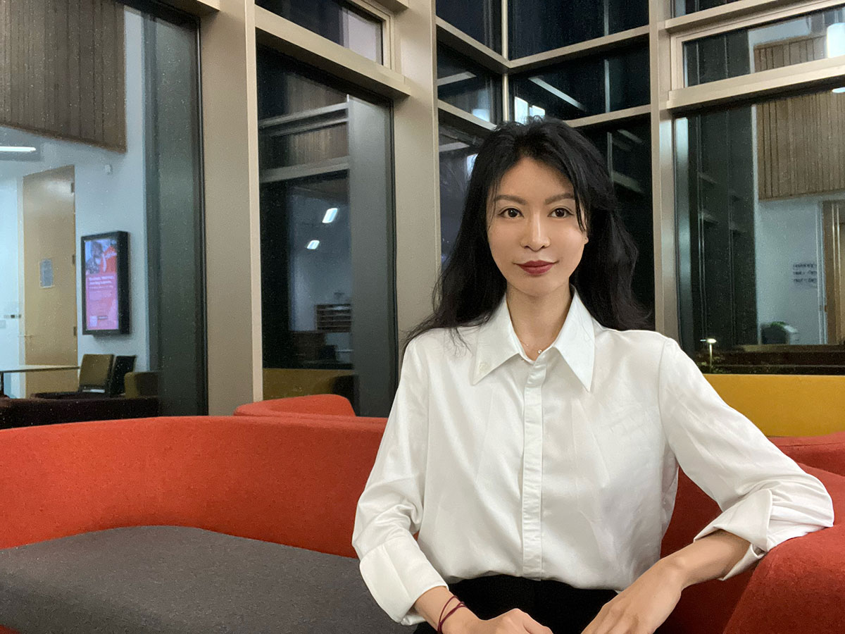 MBA student Xia Ojia Chen
