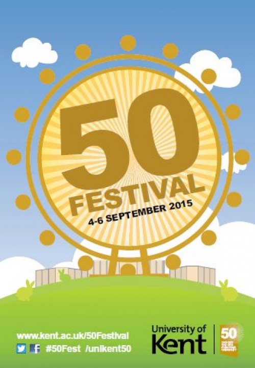 50th anniversary festival image