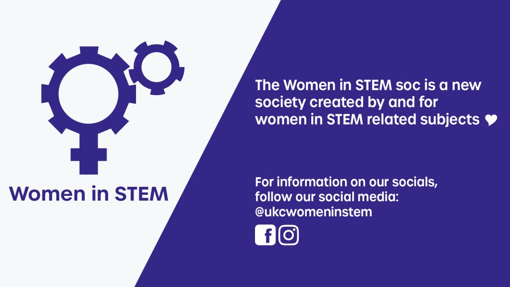 women in STEM poster