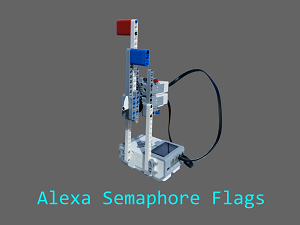 Alexa Semaphore Flags