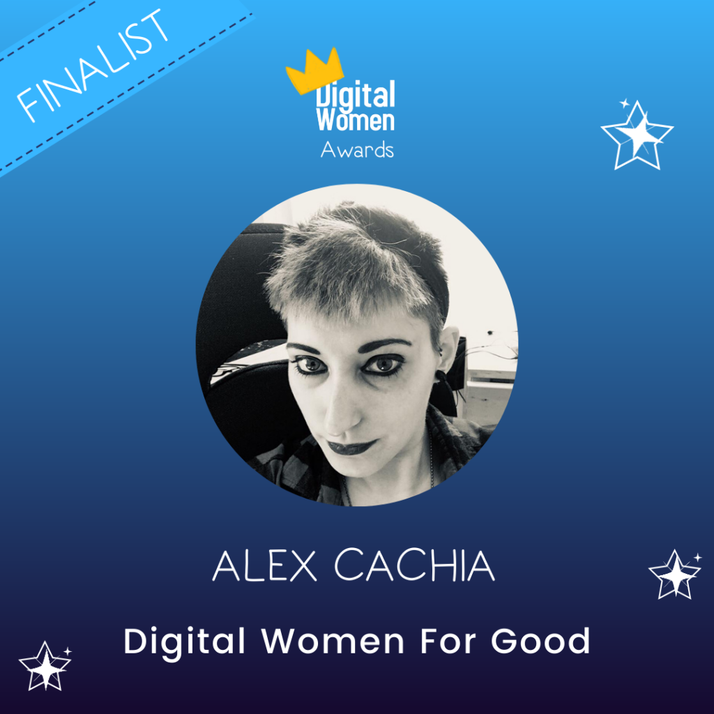 Digital Women for Good finalist Alex Cachia