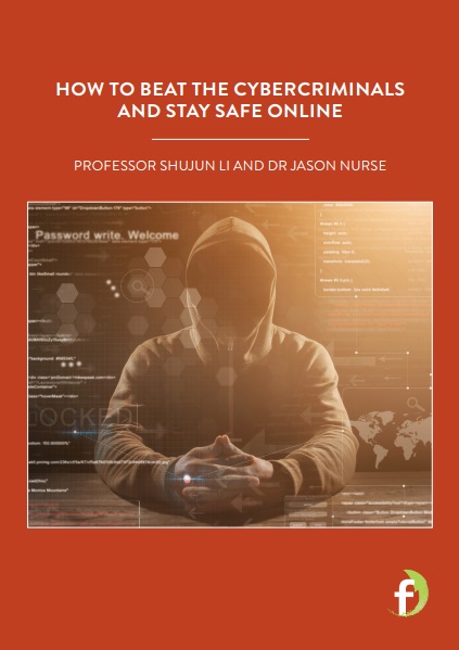 cover of an article on online security