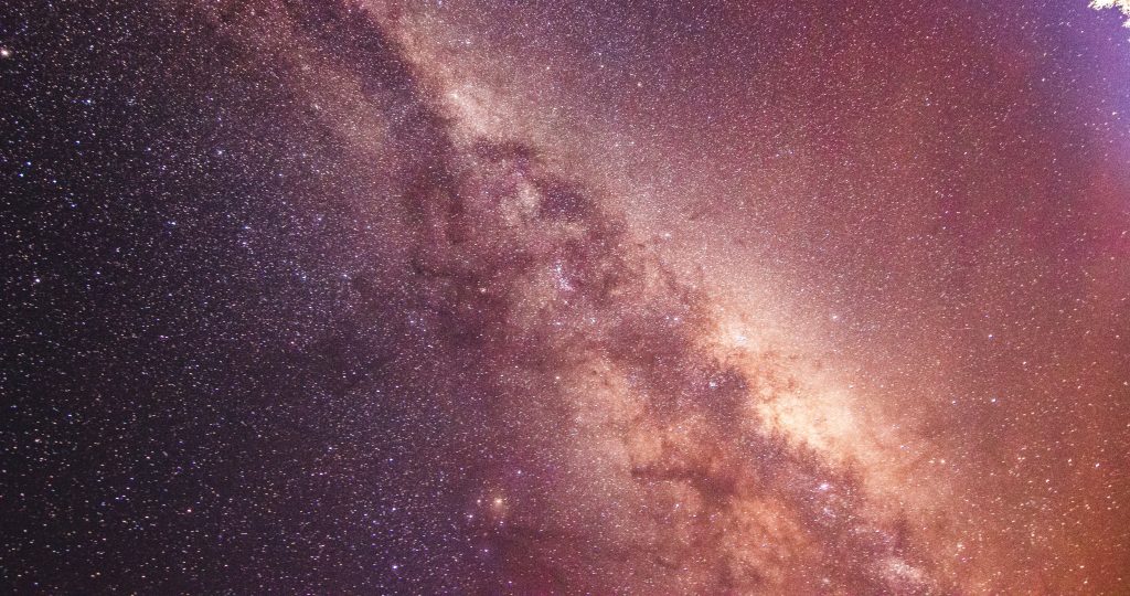 Galaxy stardust image