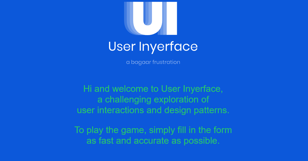 Use Inyerface challenge