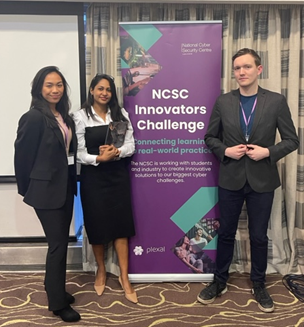 Students at the NCSC event