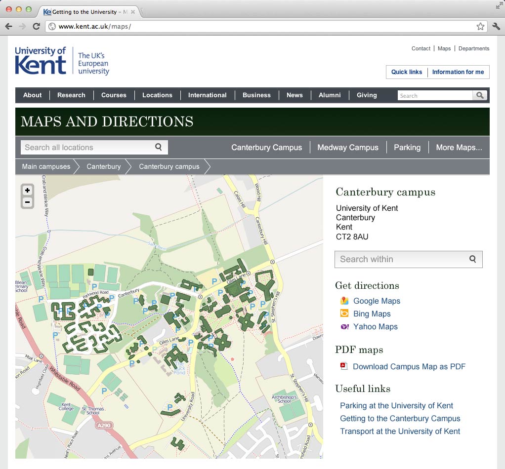 our-plans-for-www-kent-ac-uk-maps-web-development-team